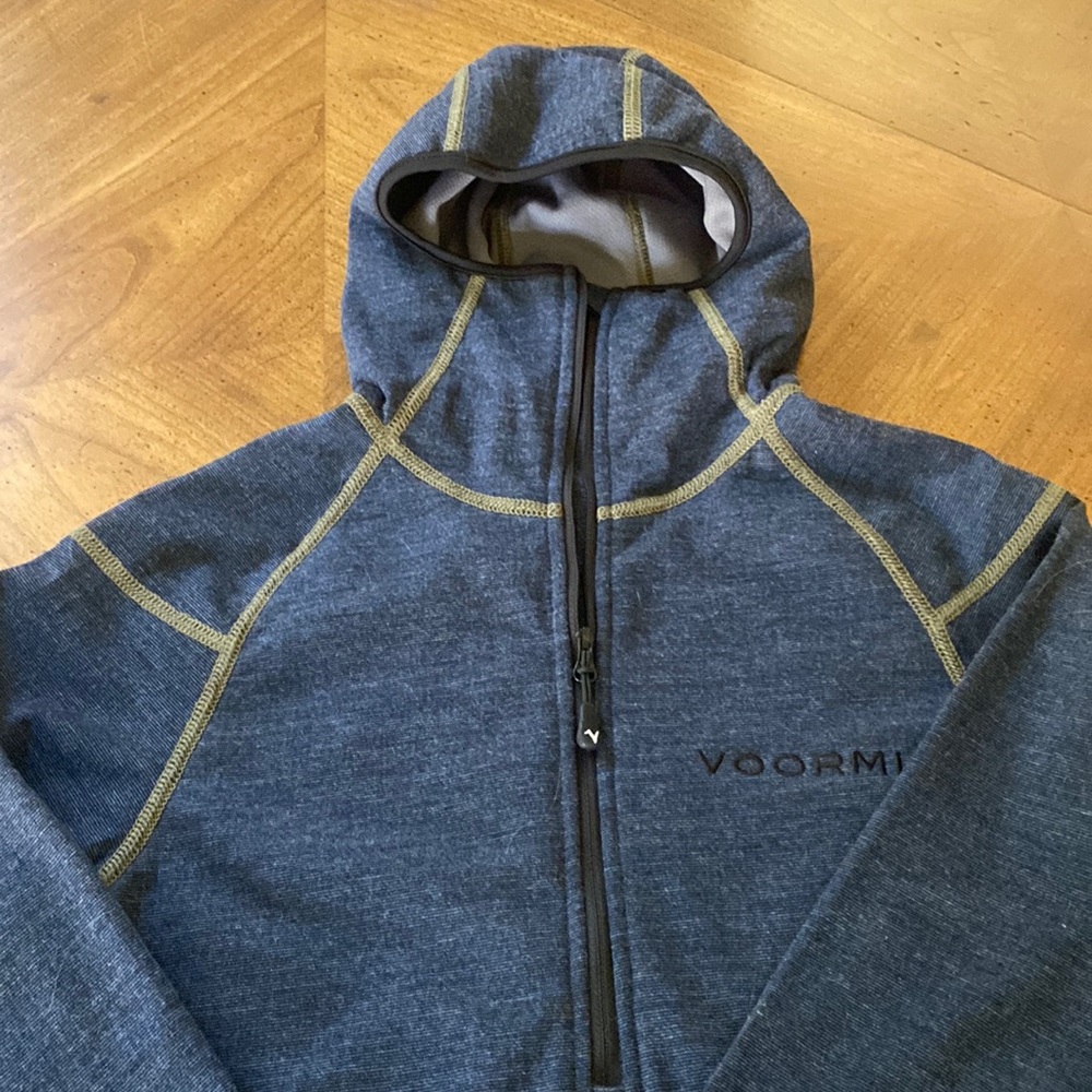 NWOT Voormi High E Hoodie Size S
